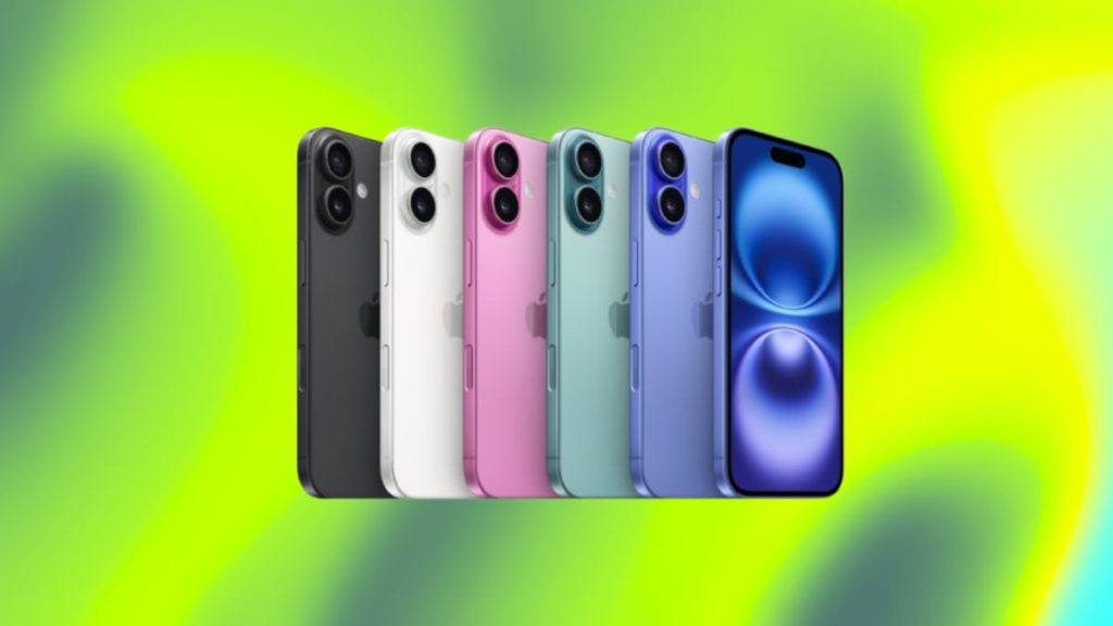 iphone 16 all color variants