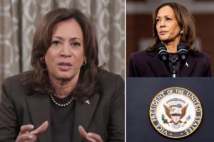 kamala harris consoles supporters first 94371606