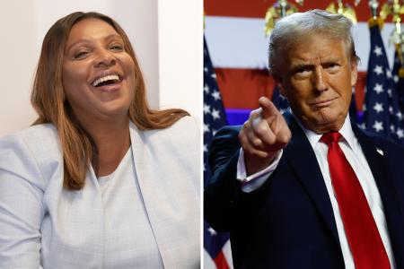 letitia james donald trump