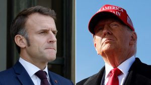 macron trump