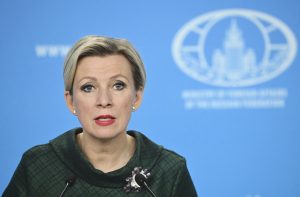 maria zakharova