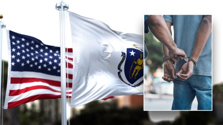 massachusetts state flag person arrested