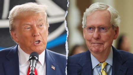 mcconnell trump