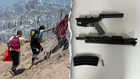 migrants guns