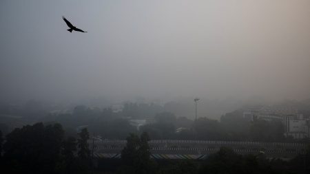 new delhi smog