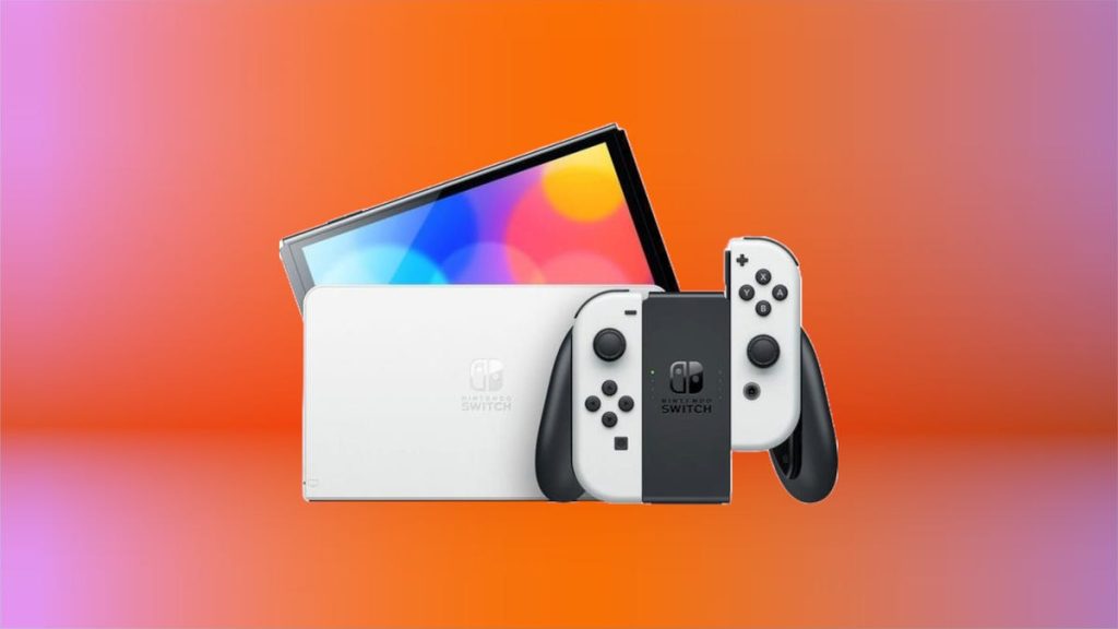 nintendo switch oled sale prime day