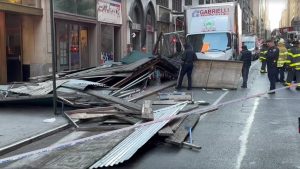 nyc scaffolding collapse