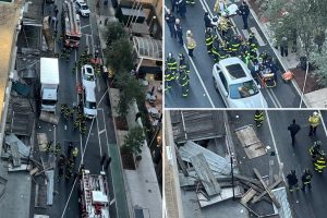 nyc scaffolding collapse manhattan comp