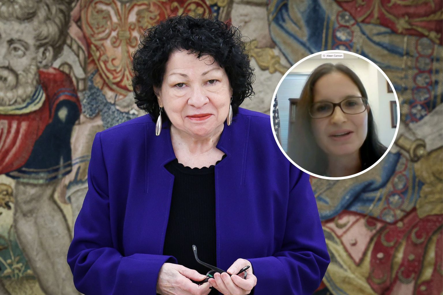 sonia sotomayor aileen cannon