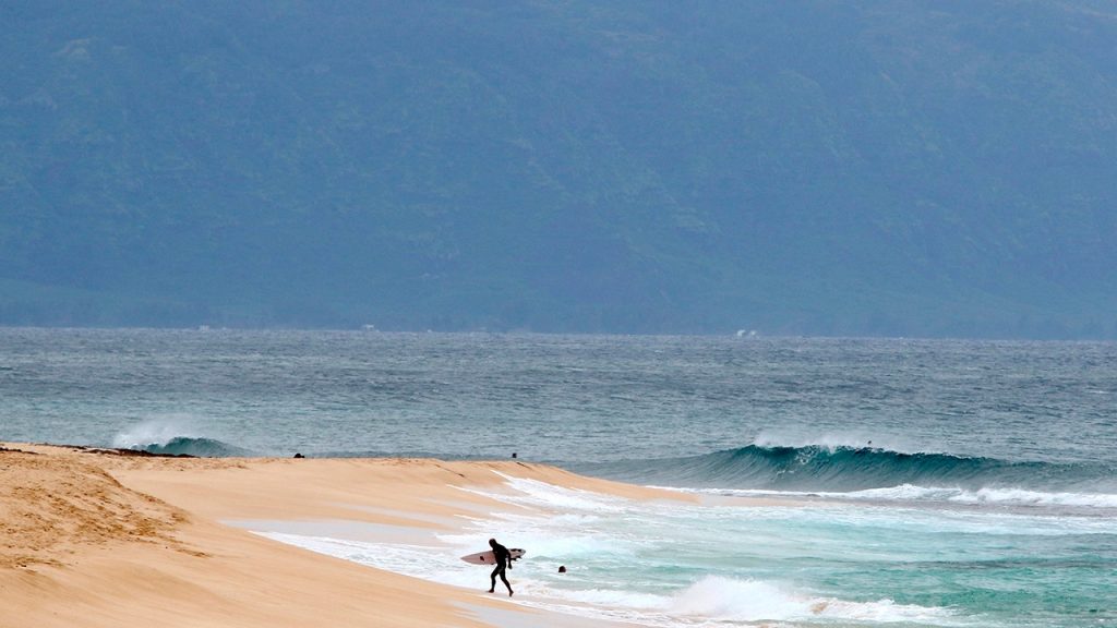 surfer oahu north shore