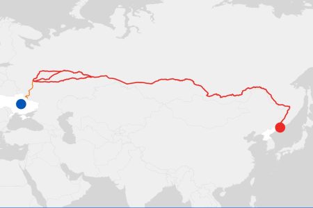 tracking north korean troops russia ukraine war