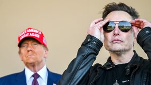 trump elon musk sunglasses