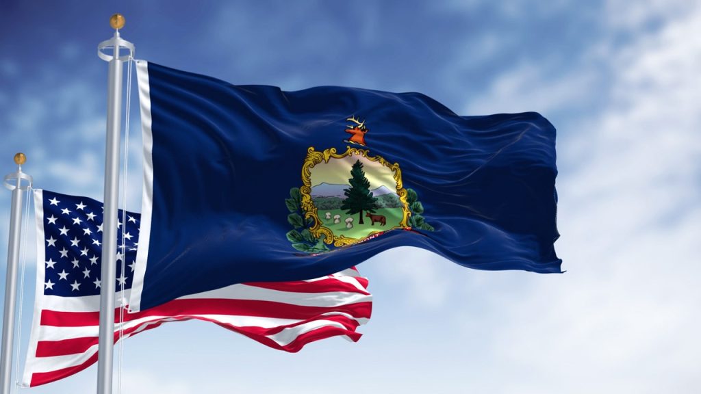 vermont american flag