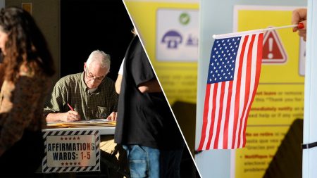 veteran poll workers