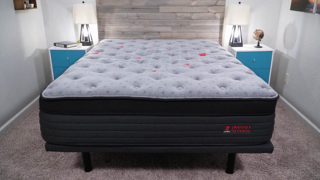 zoma boost hybrid mattress review 13