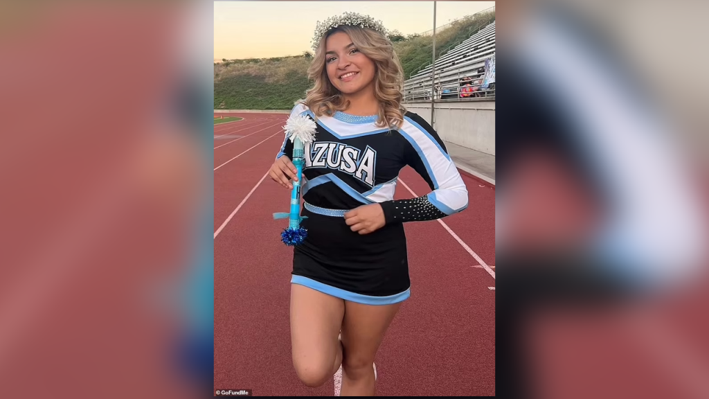 17 year old cheerleader murdered days before christmas