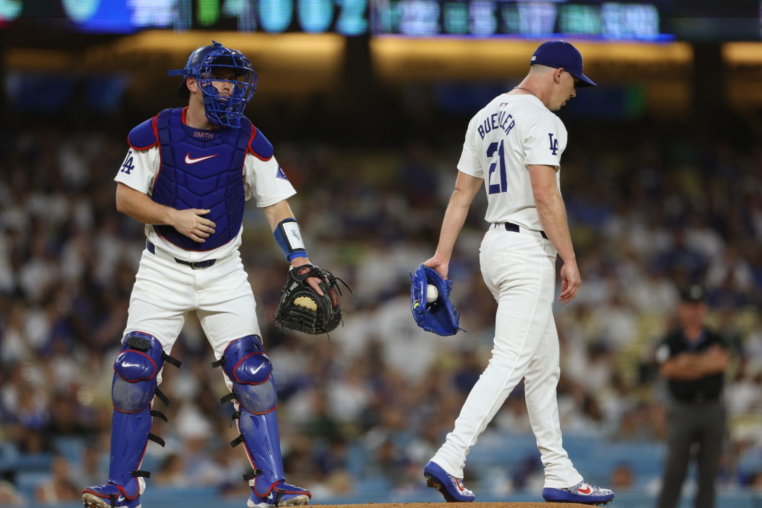 1734745420 los angeles dodgers pitcher walker buehler