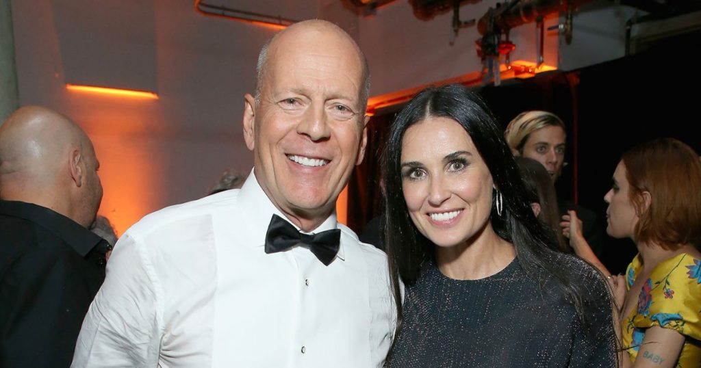 Demi Moore Says Bruce Willis Is Stable