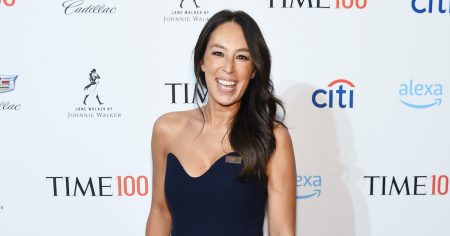 GettyImages 1144675488 Joanna Gaines Enjoys Late Night Baking with Daughter Ella