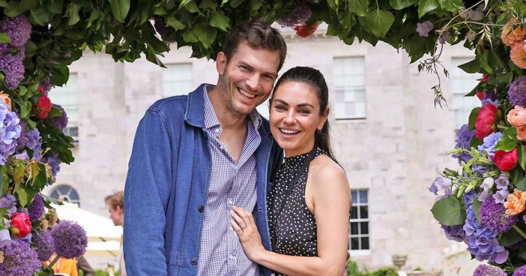 Mila Kunis Says Husband Ashton Kutcher Made Her Fall In Love With Being Jewish