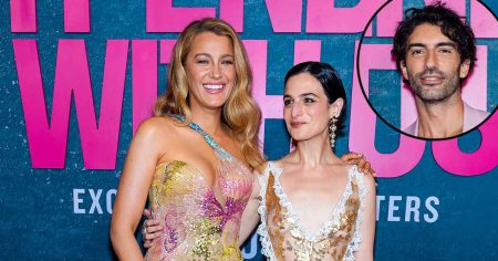 Promo Blake Lively and Jenny Slate It Ends With Us New York Premiere