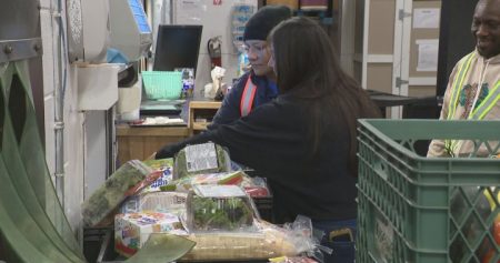 SASK FOOD BANKS DEMAND HIGH