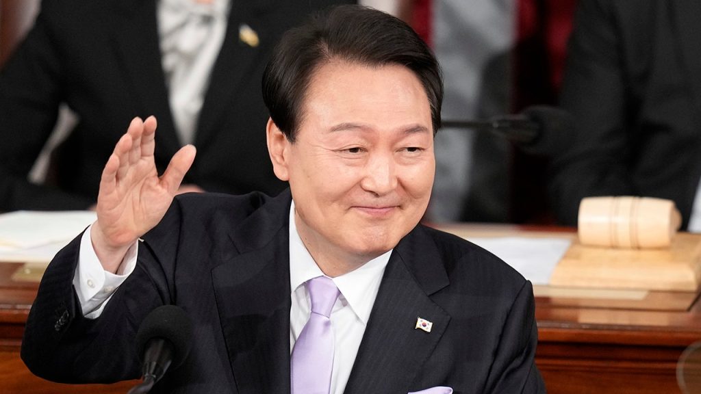 South Korean President Yoon Suk Yeol Joint Meeting Congress