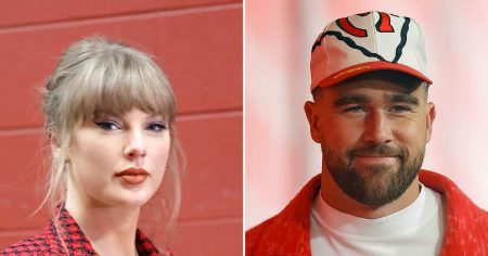 Taylor Swift Makes a Statement at Travis Kelce Chiefs Vs Bills Game