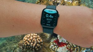 apple watch snorkel scuba image