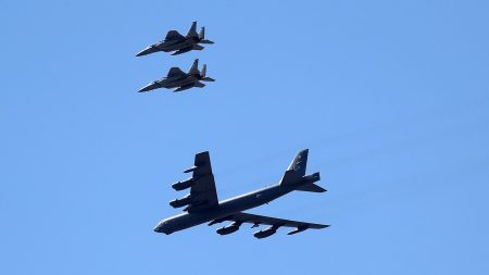 b 52 and f 15