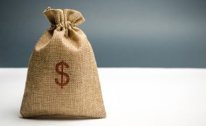 bigstock Money Bag With A Dollar Sign 277253533