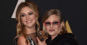 billie lourd shares emotional tribute on the anniversary of Carrie Fishers death 497197194