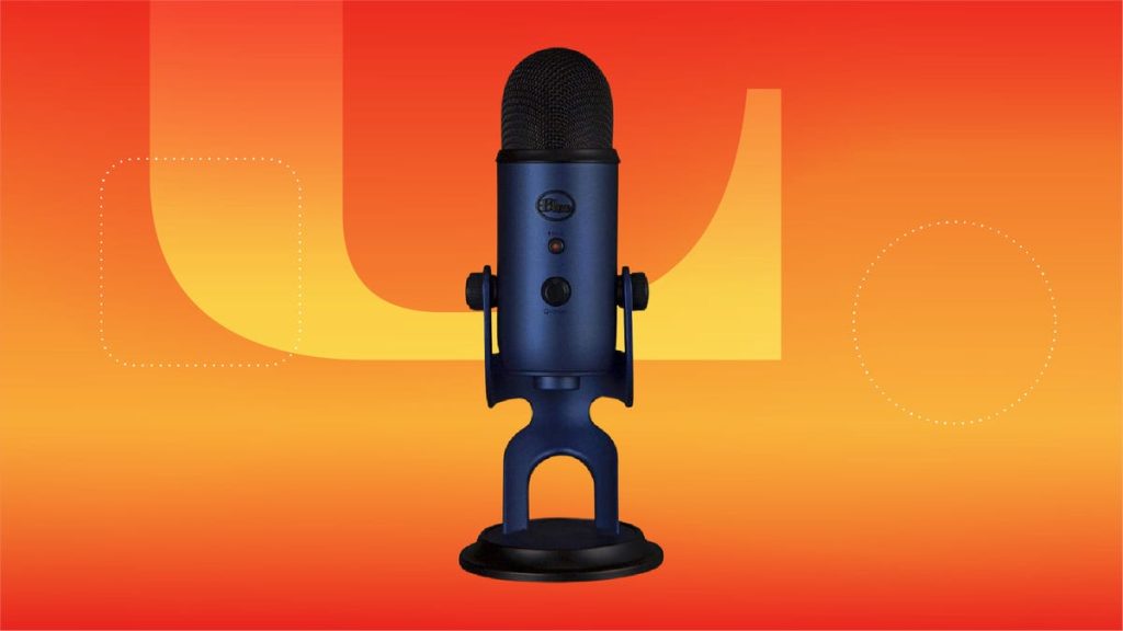 blue yeti mic commerce image