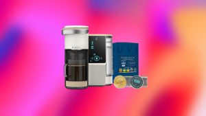 bruvi coffee machine bundle