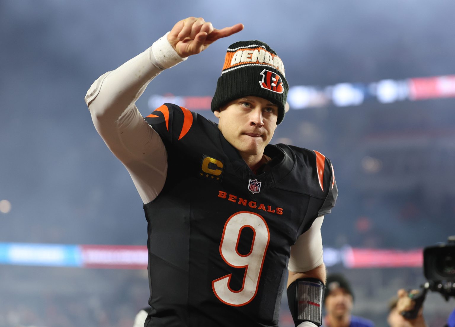 cincinnati bengals joe burrow