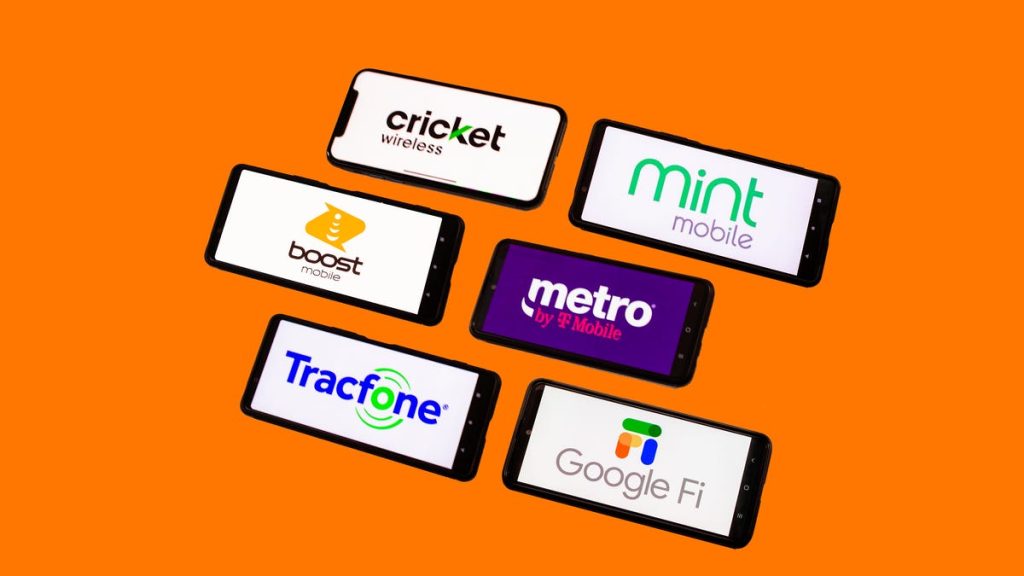 cricket mint boost metro tracfone google fi wireless carriers cnet 2021 orange