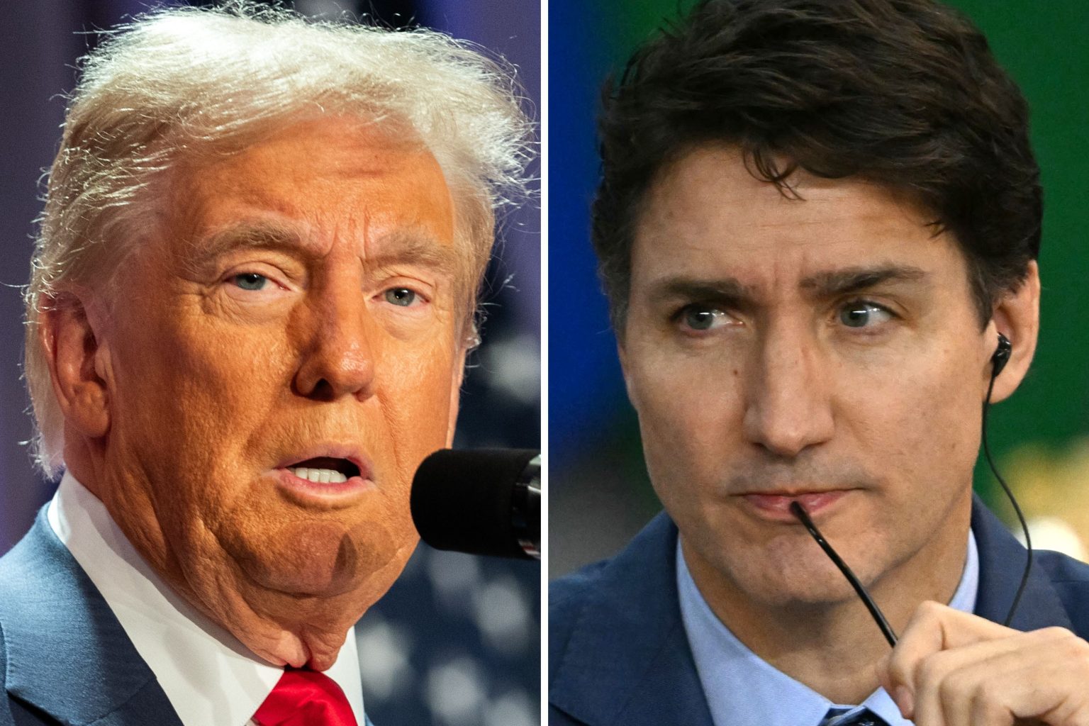 donald trump justin trudeau