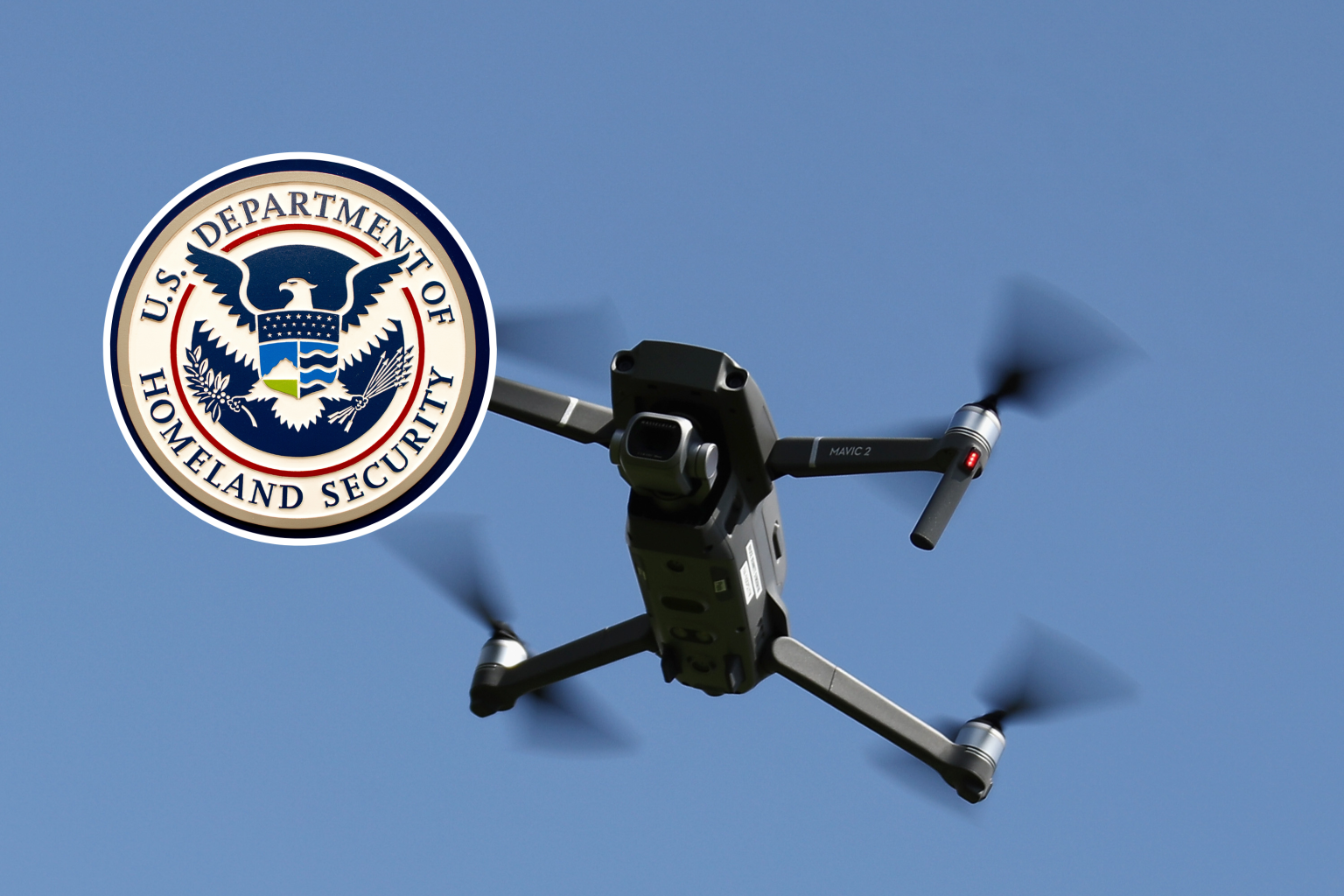 drone dhs