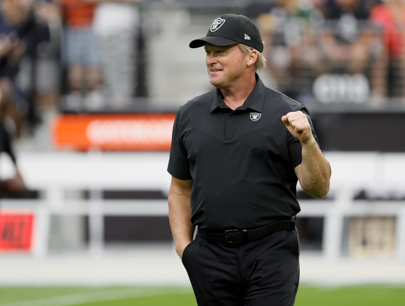 former raiders hc jon gruden