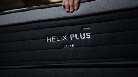 helix plus luxe mattress 2024 logo dl jg 6