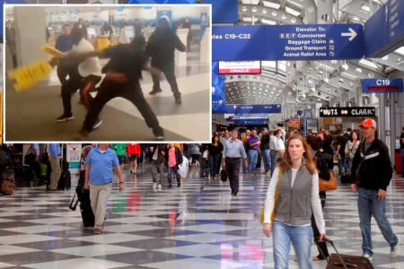 illinois chicago ohare international airport 95575718