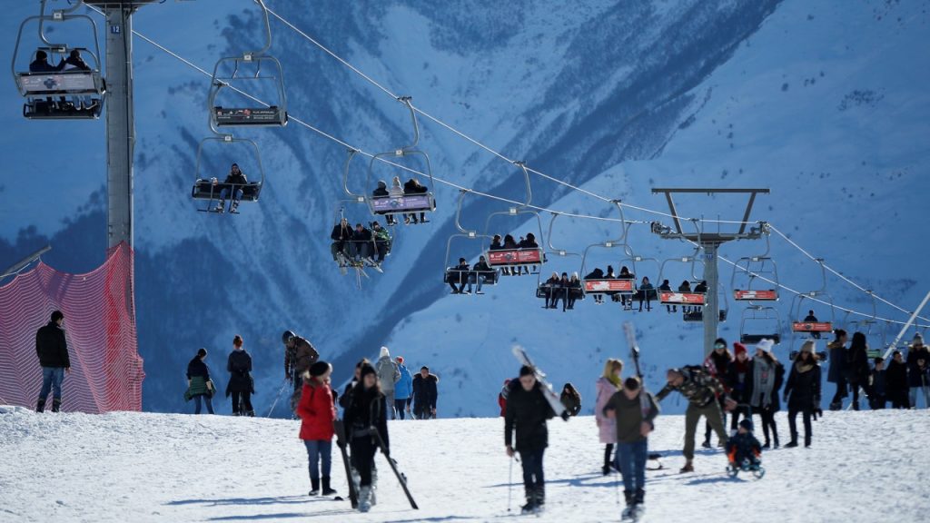 indian ski resort gudauri