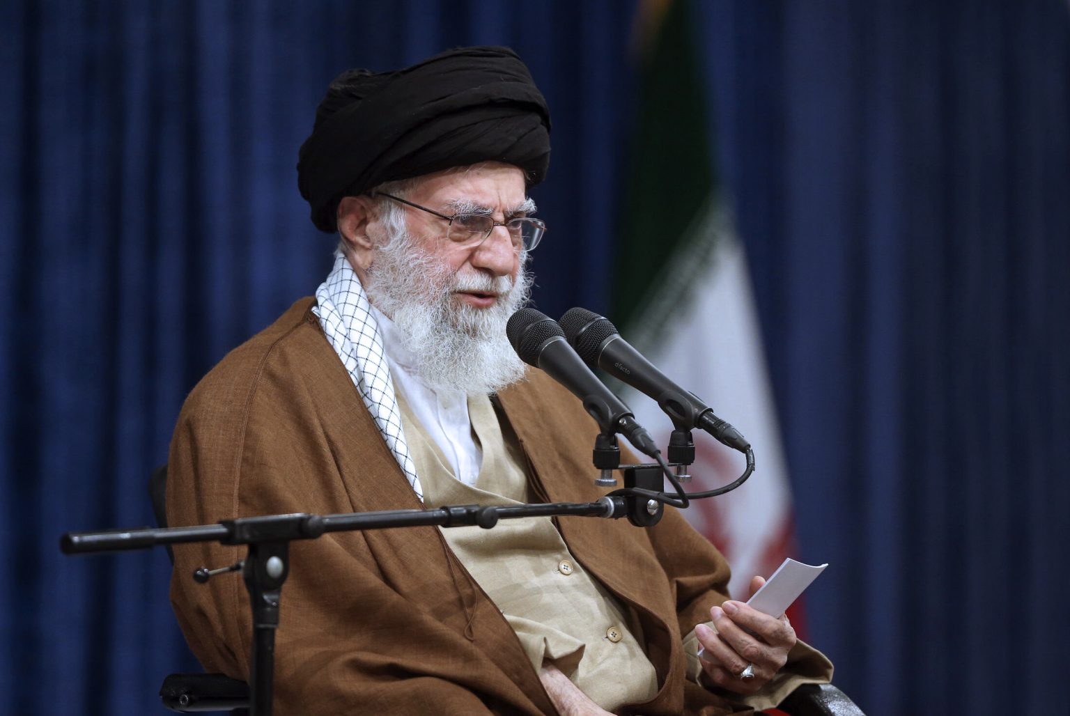 iran ayatollah ali khamenei syria