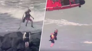 jet skier rescued