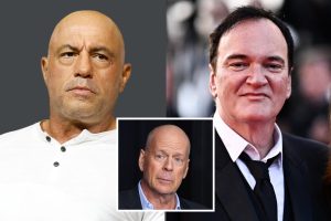 joe rogan bruce willis quentin tarantino