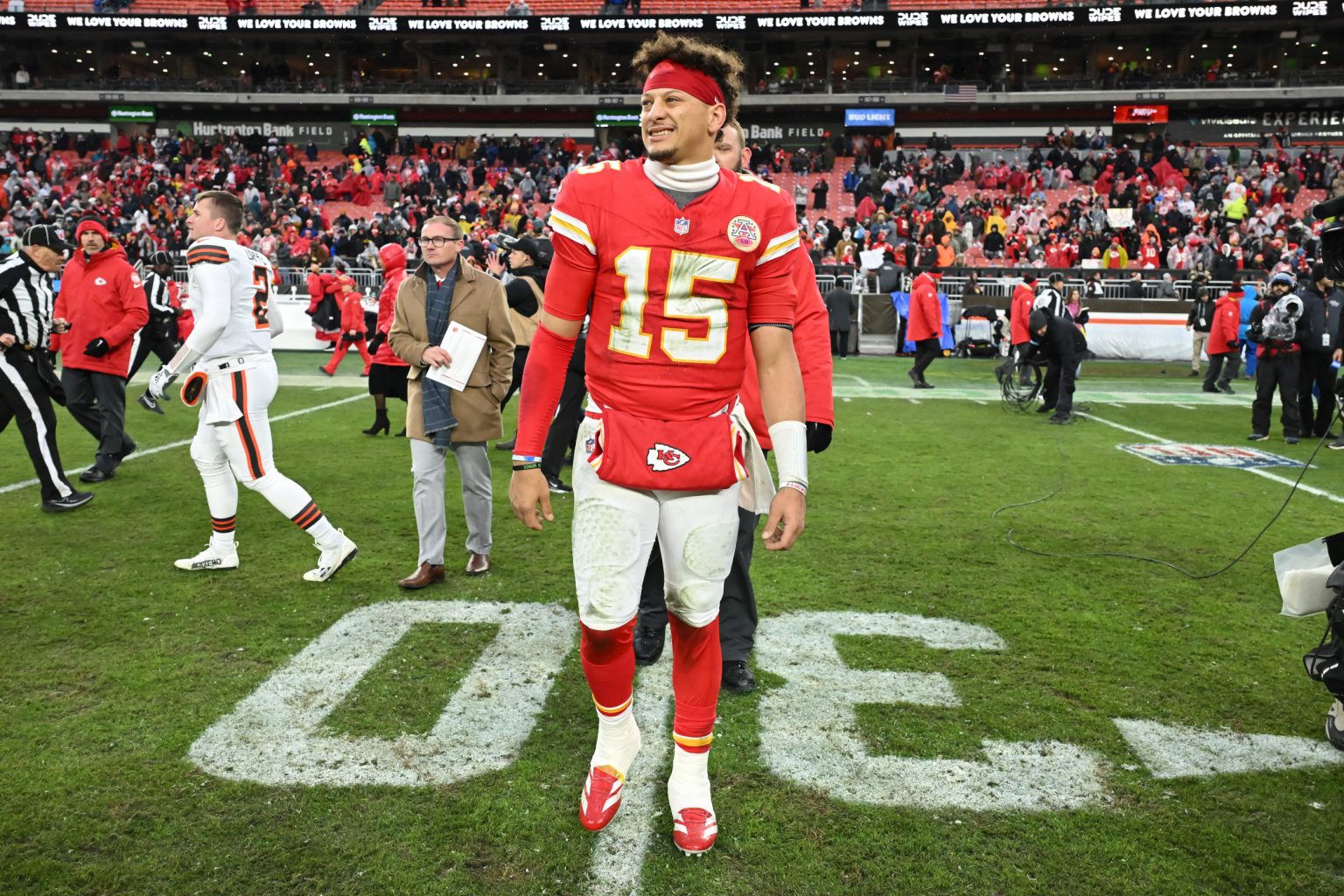 kansas city chiefs patrick mahomes