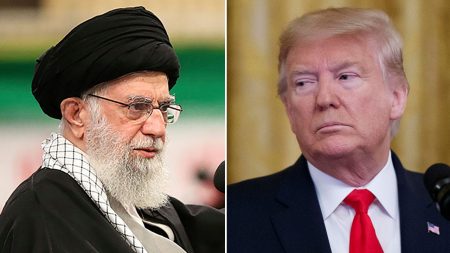 khamenei trump split