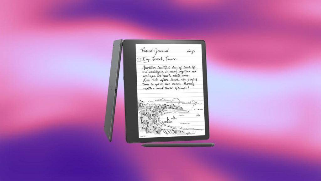 kindle scribe