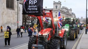 london tractor protest 1