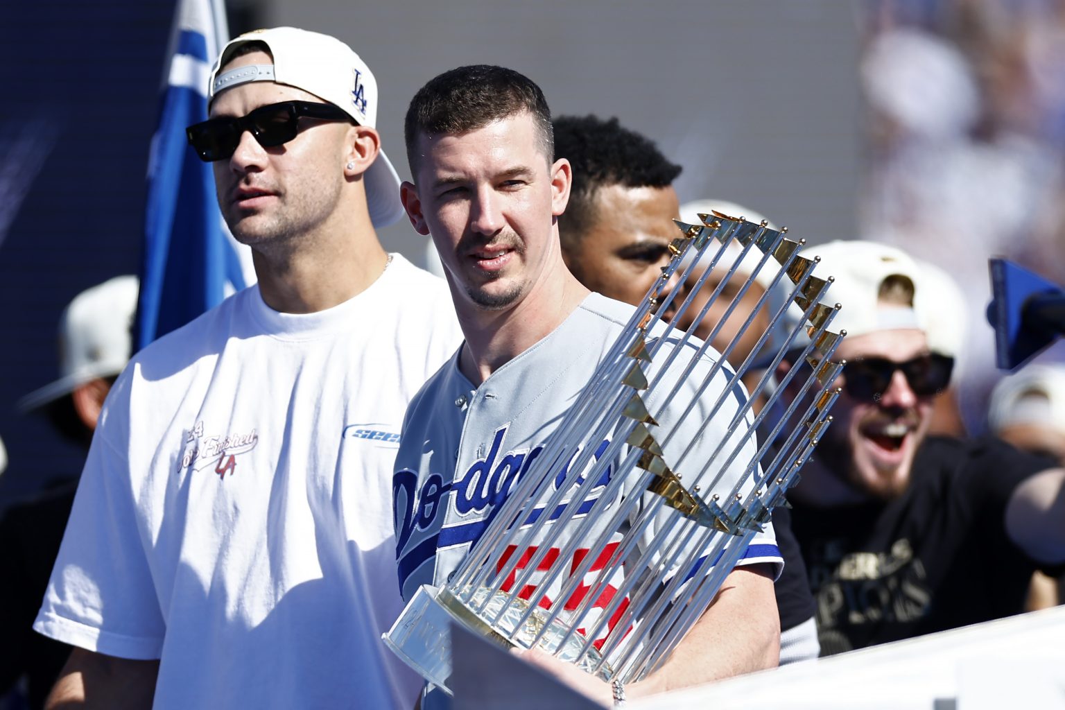 los angeles dodgers pitcher walker buehler